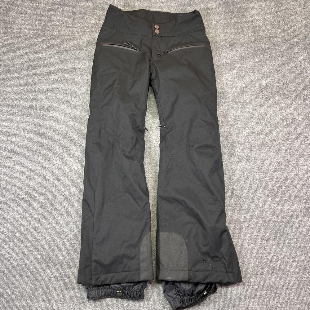 Pulse Pants Youth M 10/12 Black Insulated Ski Snow Ankle Winter Padded Outdoor